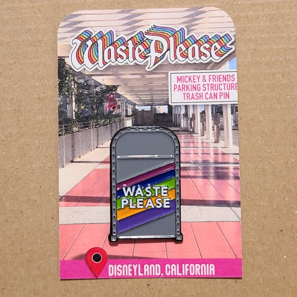 Waste Please enamel Disney pin!